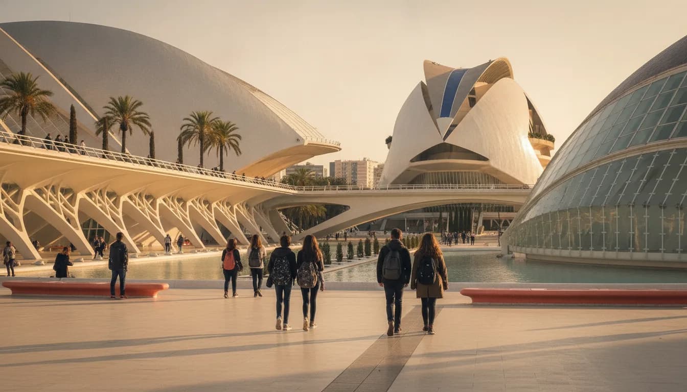 Ciudad de las Artes y las Ciencias de Valencia